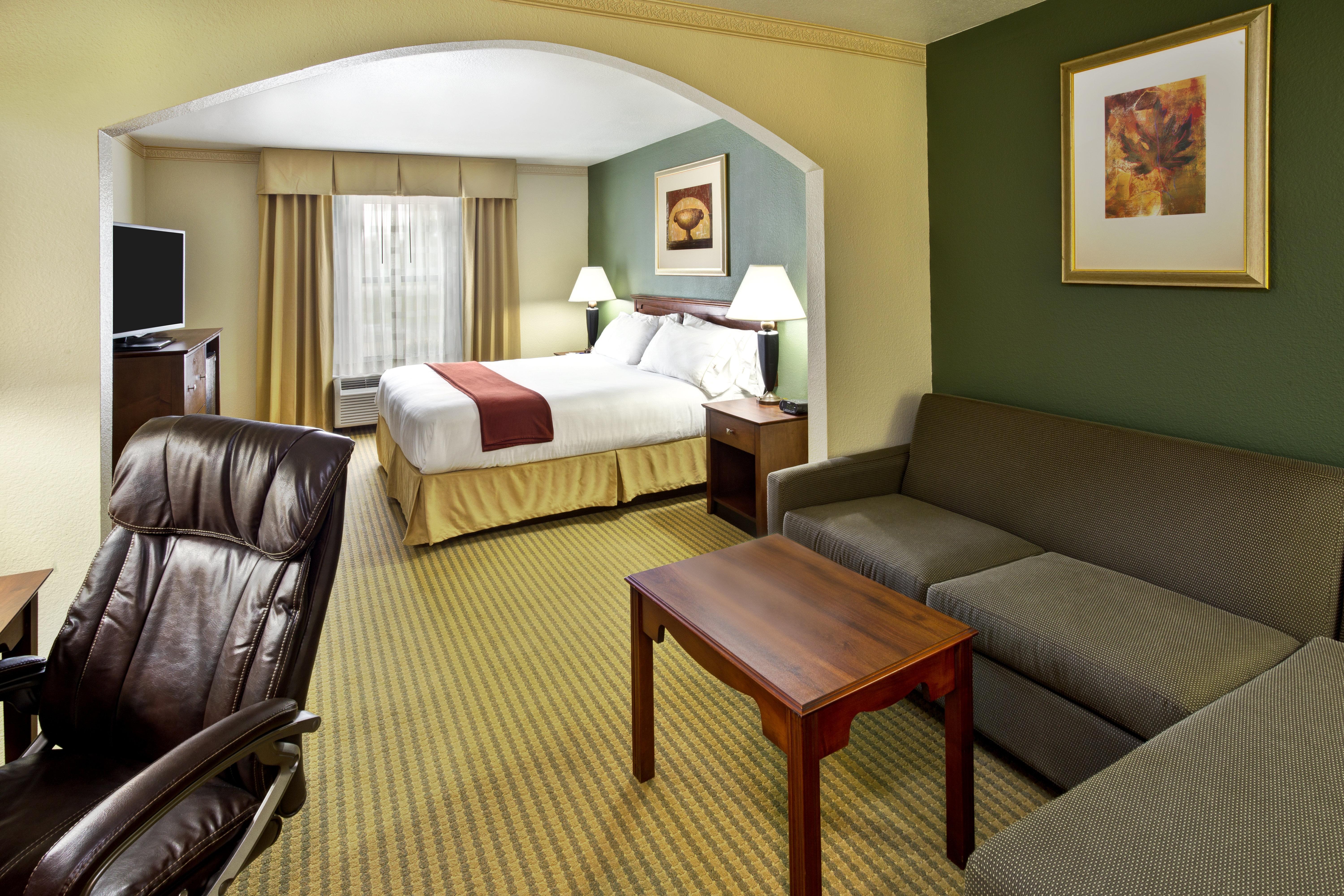 Holiday Inn Express Breaux Bridge By Ihg Henderson Exterior foto