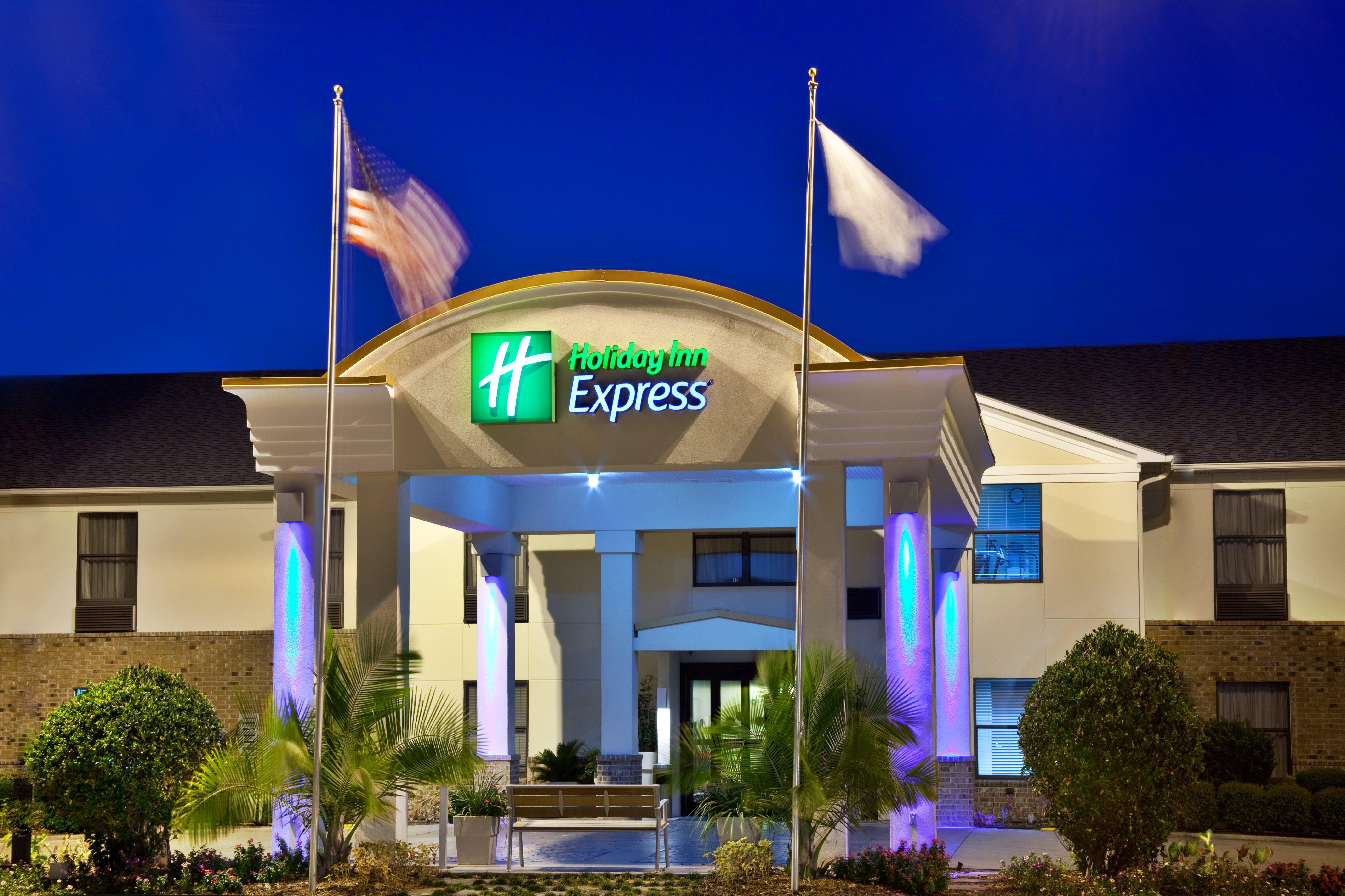 Holiday Inn Express Breaux Bridge By Ihg Henderson Exterior foto