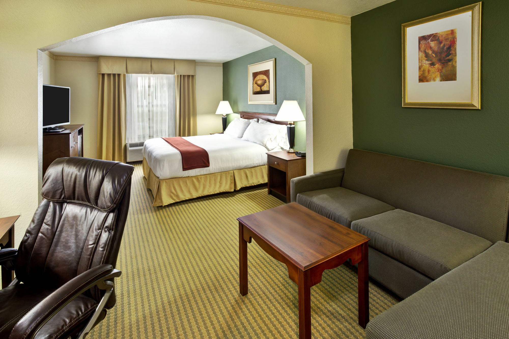 Holiday Inn Express Breaux Bridge By Ihg Henderson Exterior foto